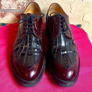 Angela Scott Mr. Misfitz, Color: Burgundy/Black, Size: EU 41